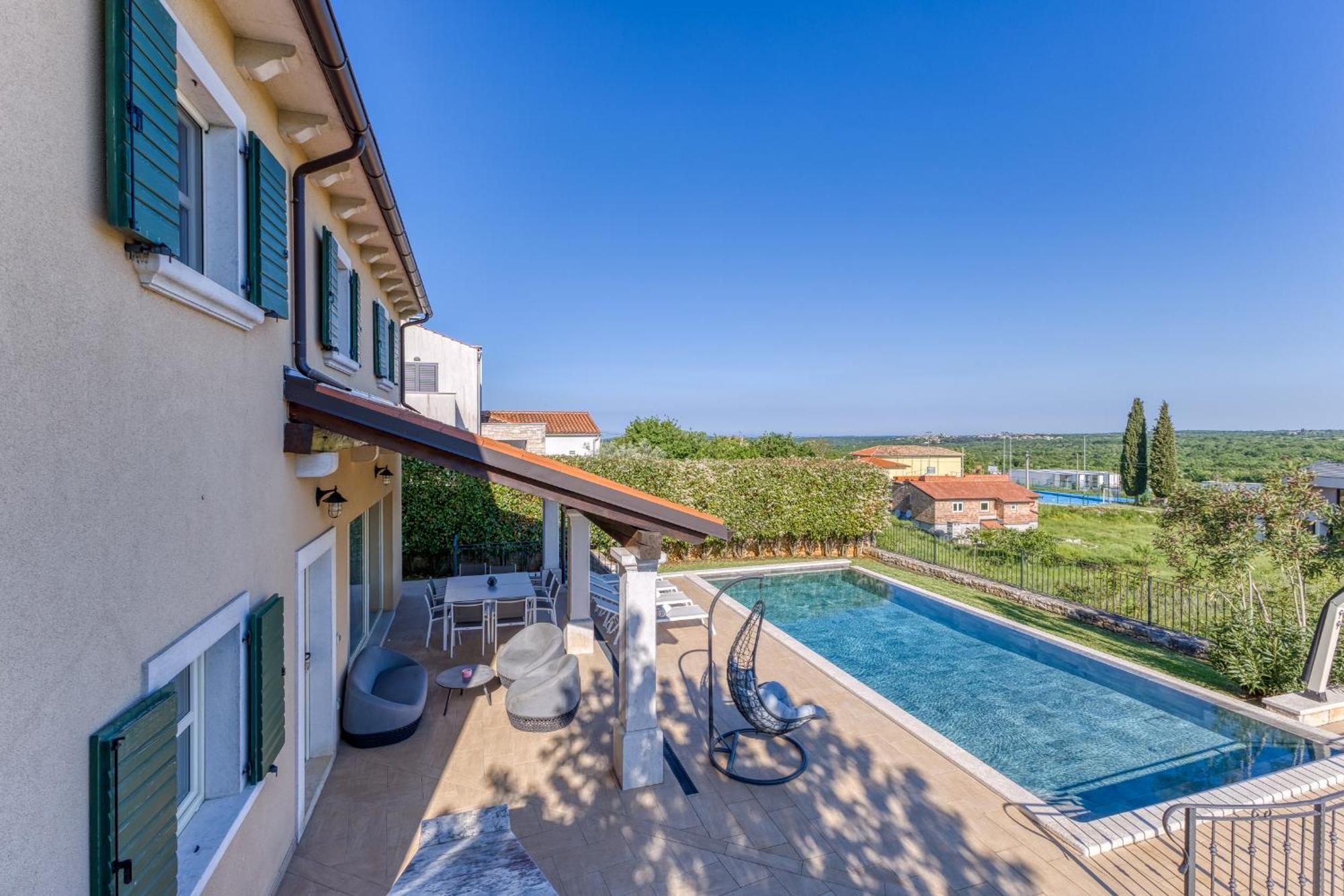 Villa Sana Selina Exterior foto